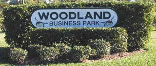 Woodland Park Sign